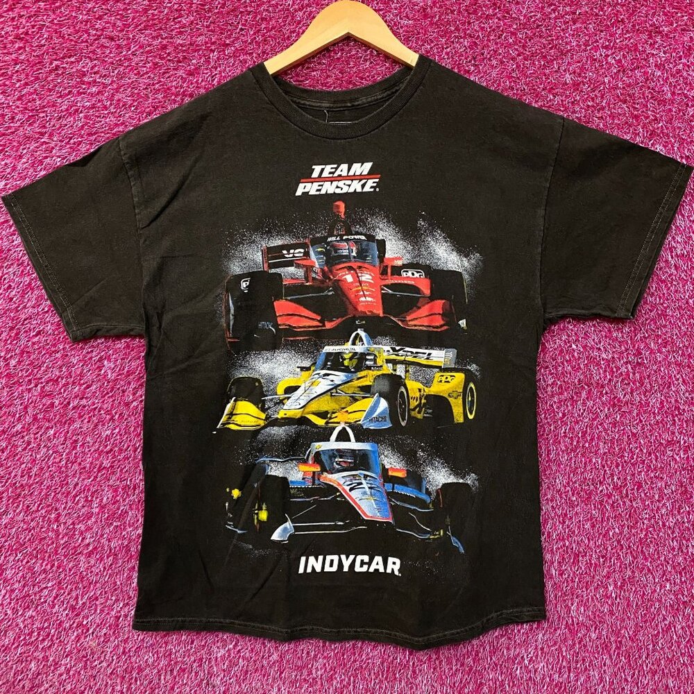 Indycar Racing Team Penske Graphic T-Shirt Large